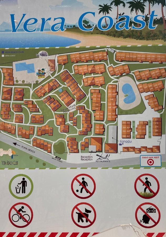 Apartamento Esquina Verde En Vera Coast Playas de Vera Zewnętrze zdjęcie