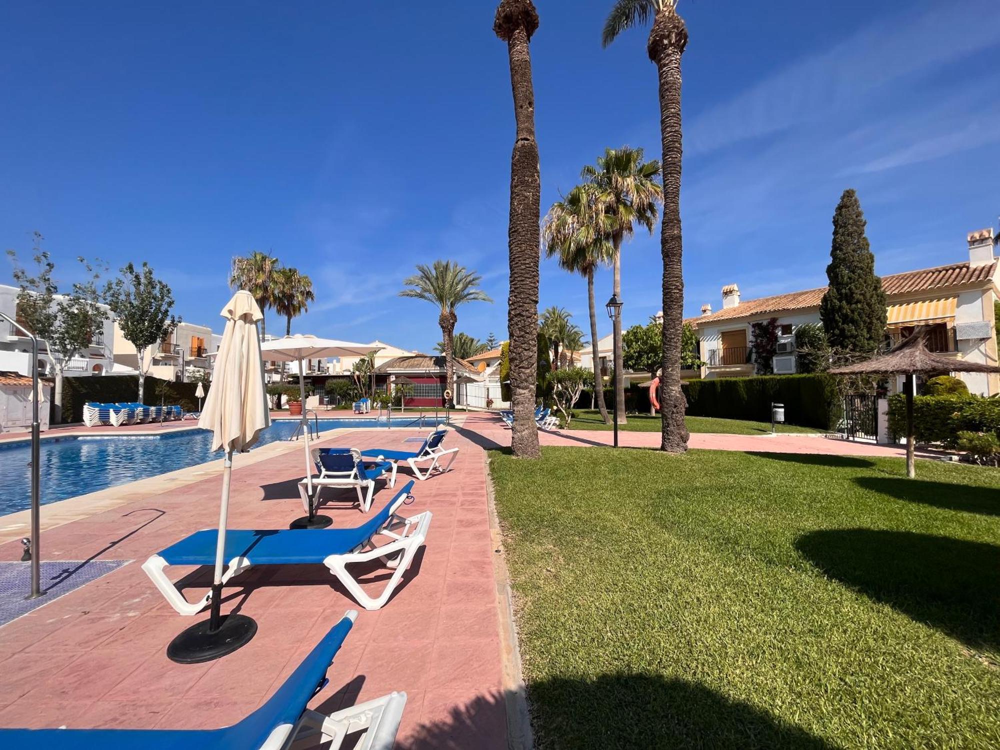 Apartamento Esquina Verde En Vera Coast Playas de Vera Zewnętrze zdjęcie